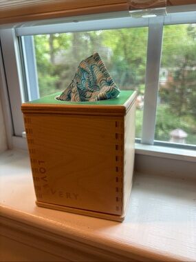 Lovevery Wooden Tissue Box